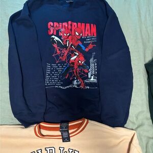Spider-Man Graphic Sweatshirt